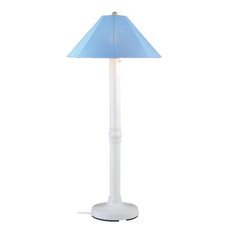 Brilliantbulb Concepts  Catalina 62" Floor Lamp White Body BR819810